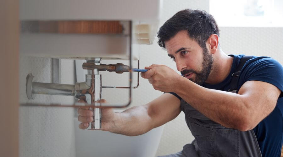 Faucet cartridge replacement in Mozelle, KY