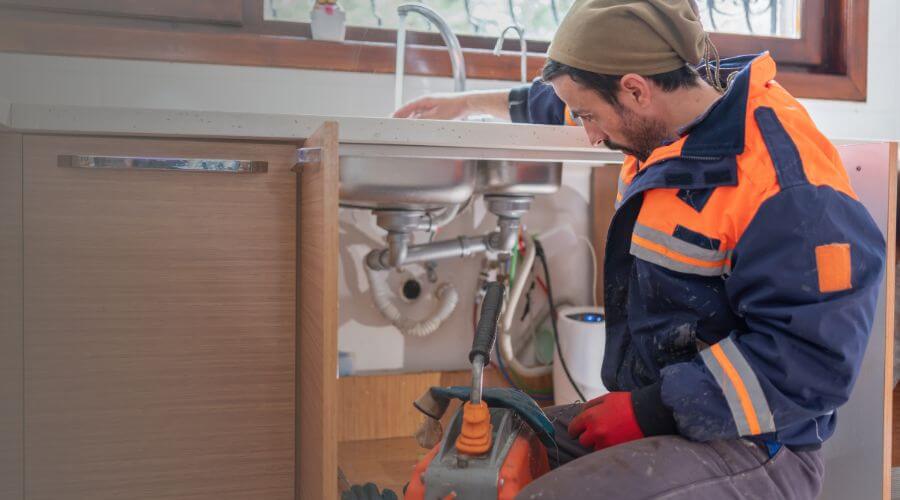 Professional sink repair in Mozelle, KY